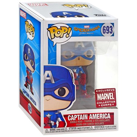 Funko POP Captain America 693 - Marvel Spider-Man: Homecoming
