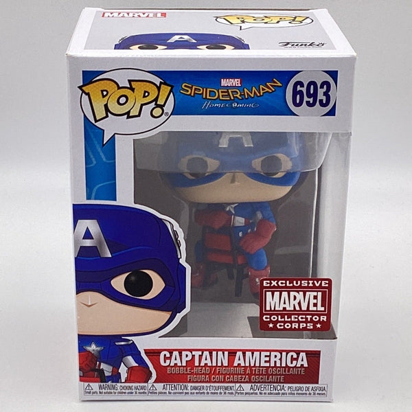 Funko POP Captain America 693 - Marvel Spider-Man: Homecoming