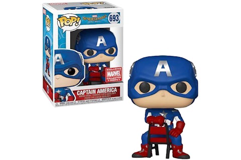 Funko POP Captain America 693 - Marvel Spider-Man: Homecoming