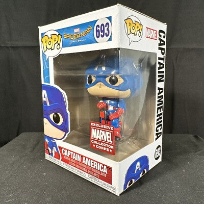 Funko POP Captain America 693 - Marvel Spider-Man: Homecoming
