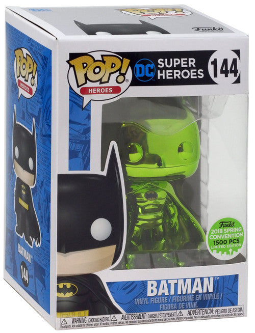 Funko Pop! Green Chrome Batman
