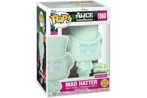 Funko Pop! Mad Hatter Glow