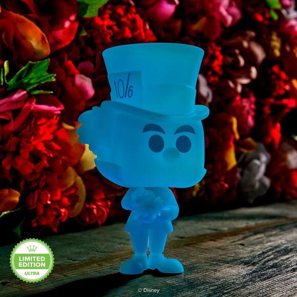Funko Pop! Mad Hatter Glow