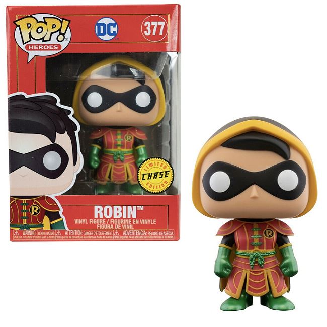 Funko Pop! Robin Chase Edition