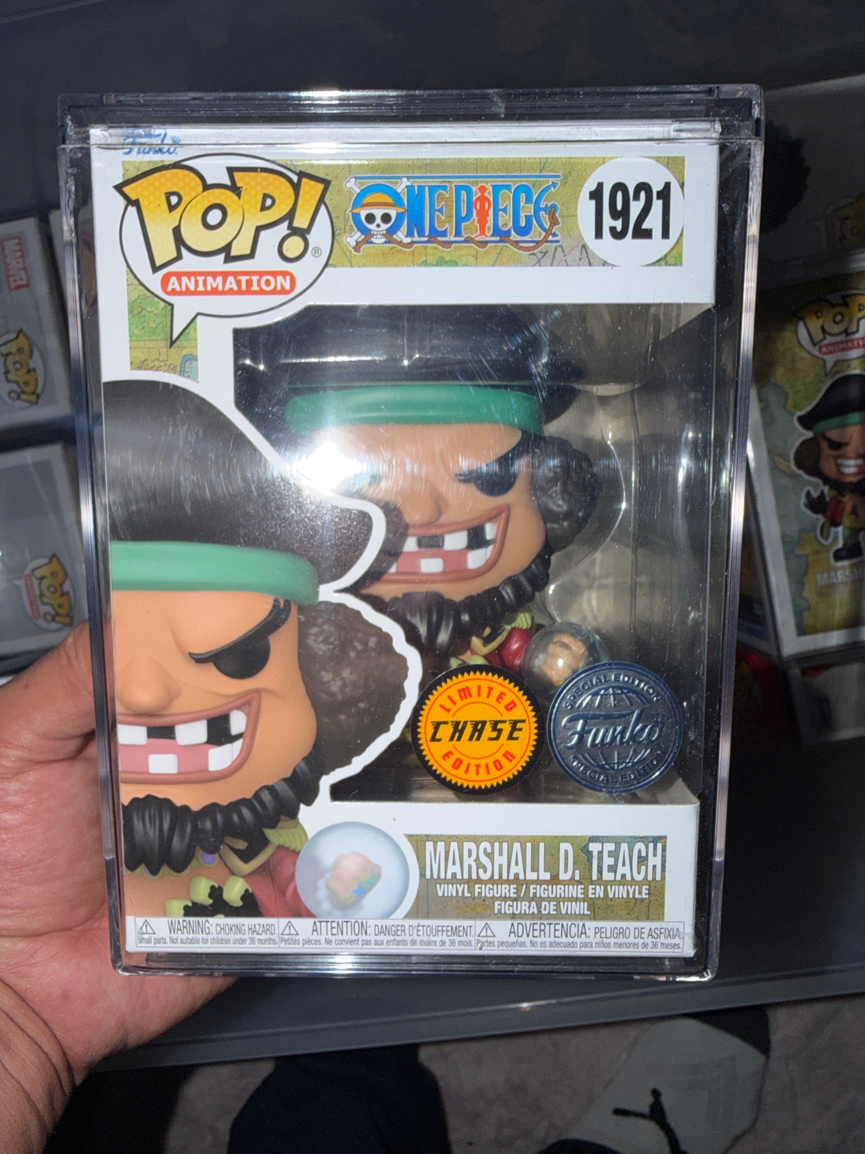 Funko Pop! One Piece Marshall D. Teach