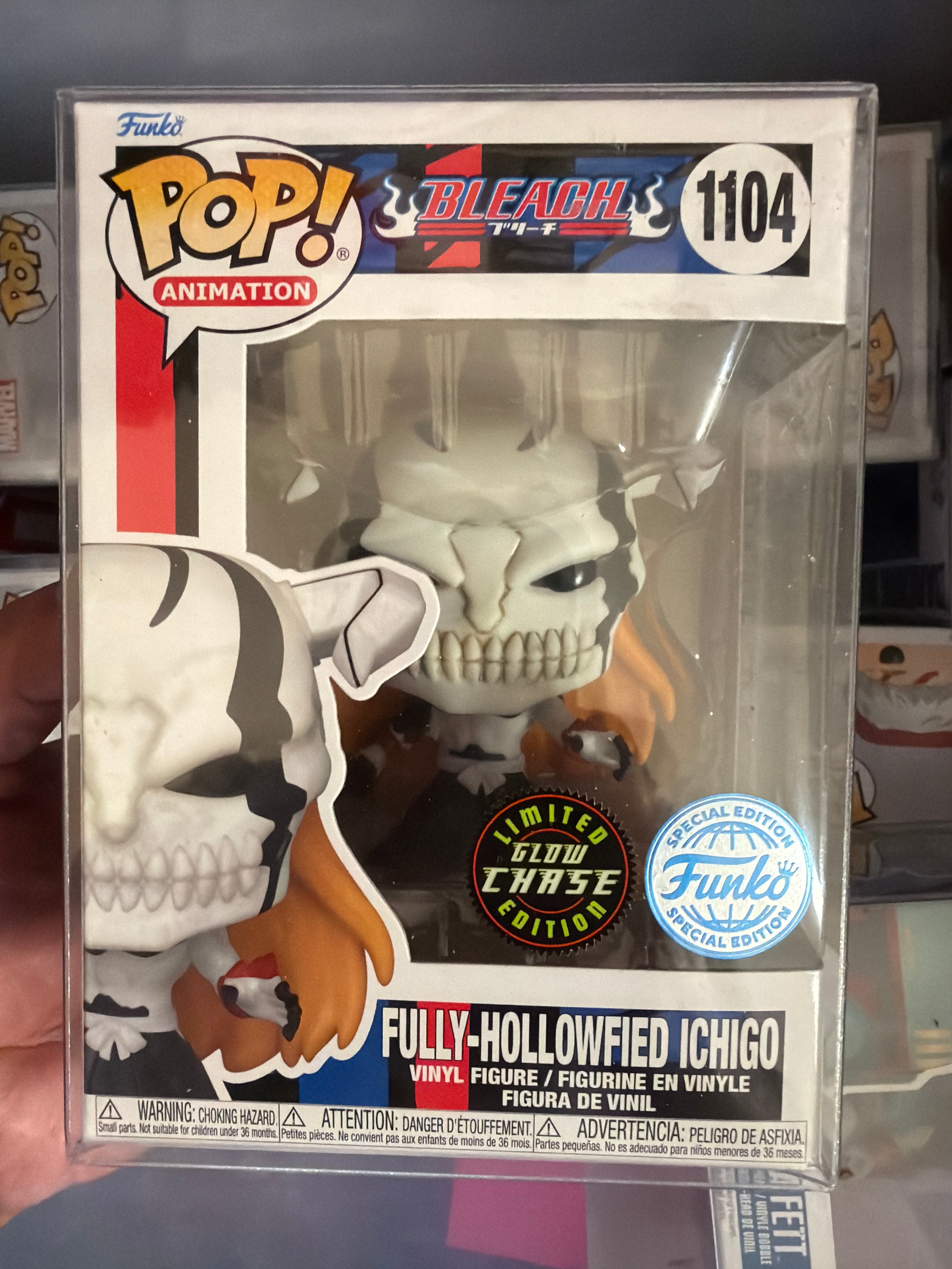 Funko Pop! Bleach Ichigo Glow