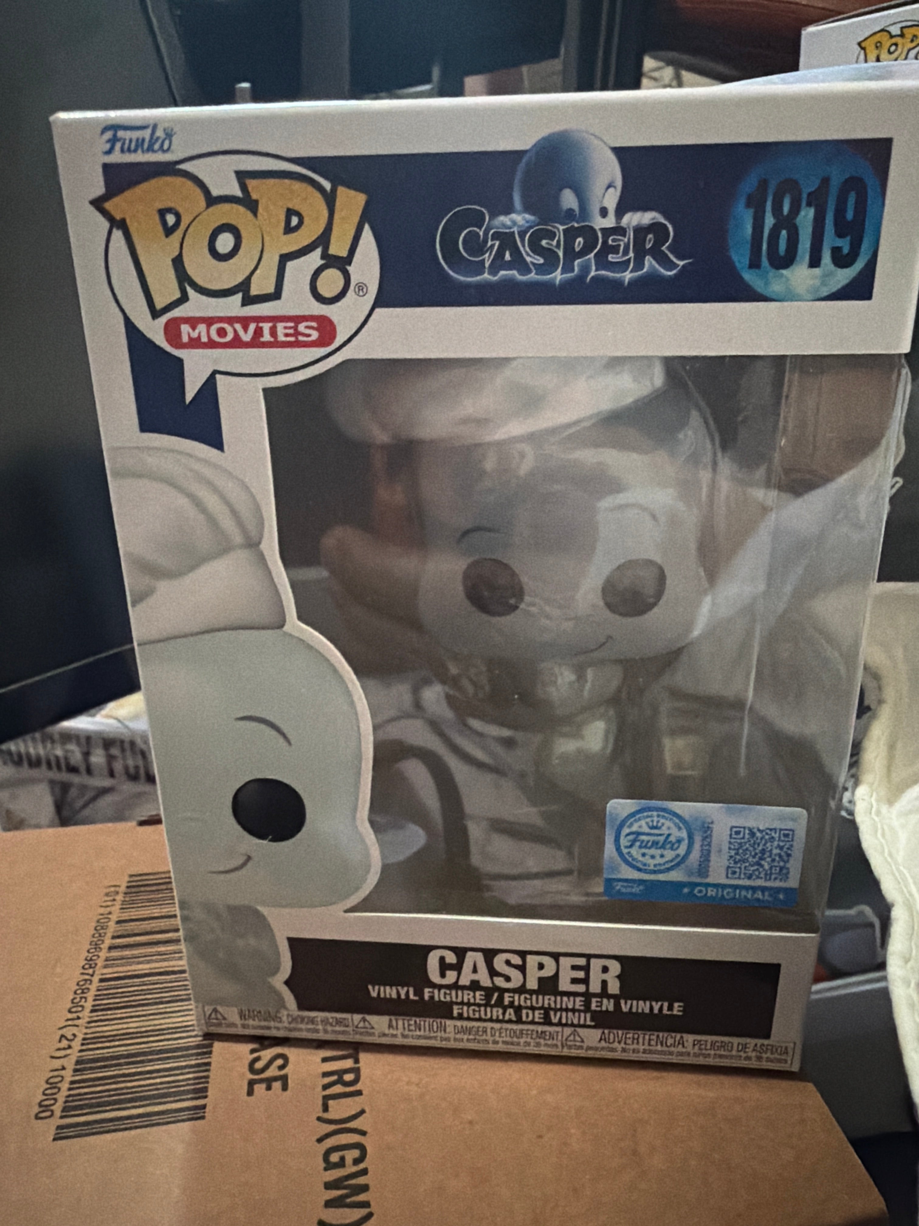 Funko Pop! Movies Casper Figure