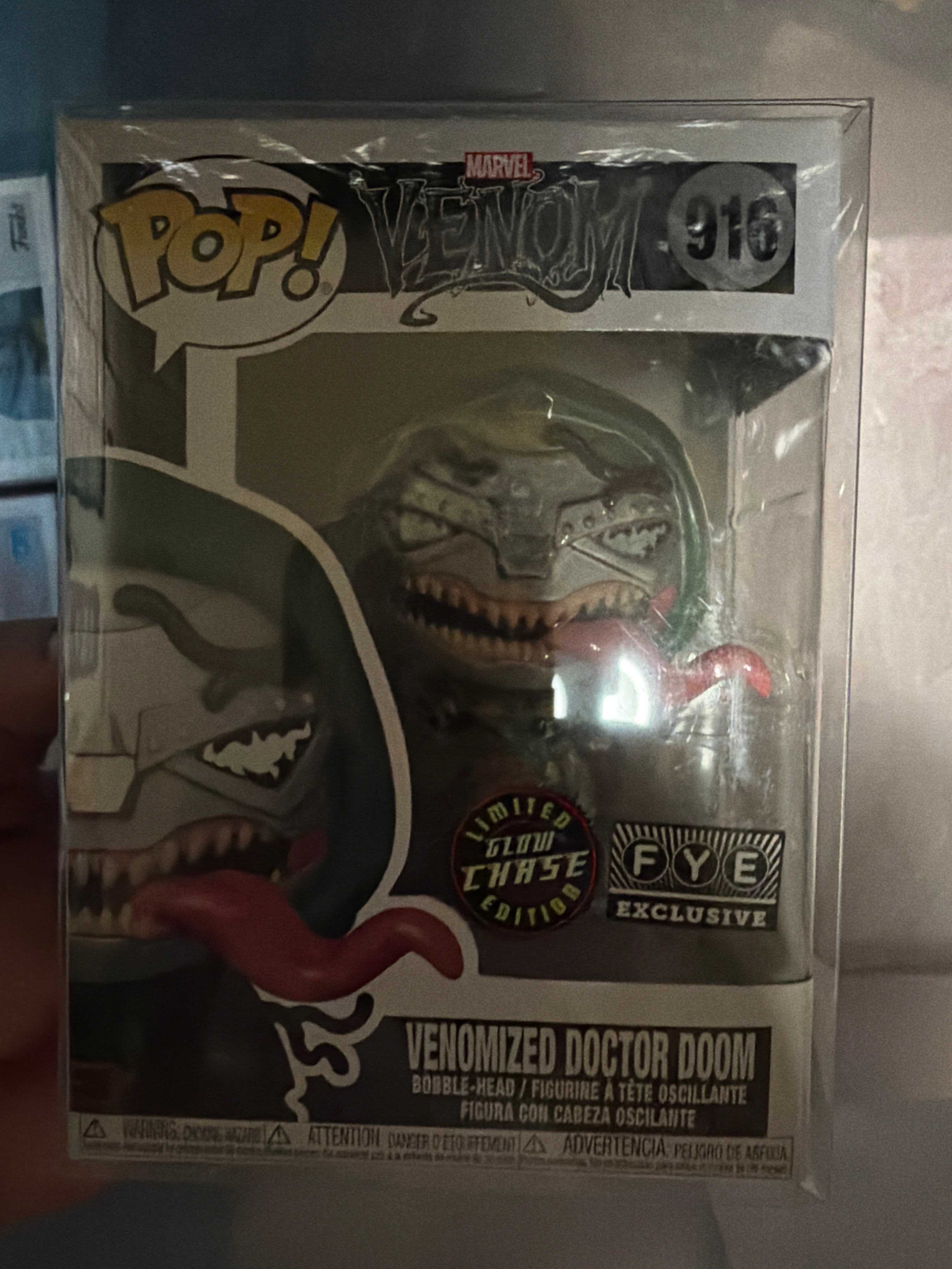 Pop! Venomized Doctor Doom Figure Chase