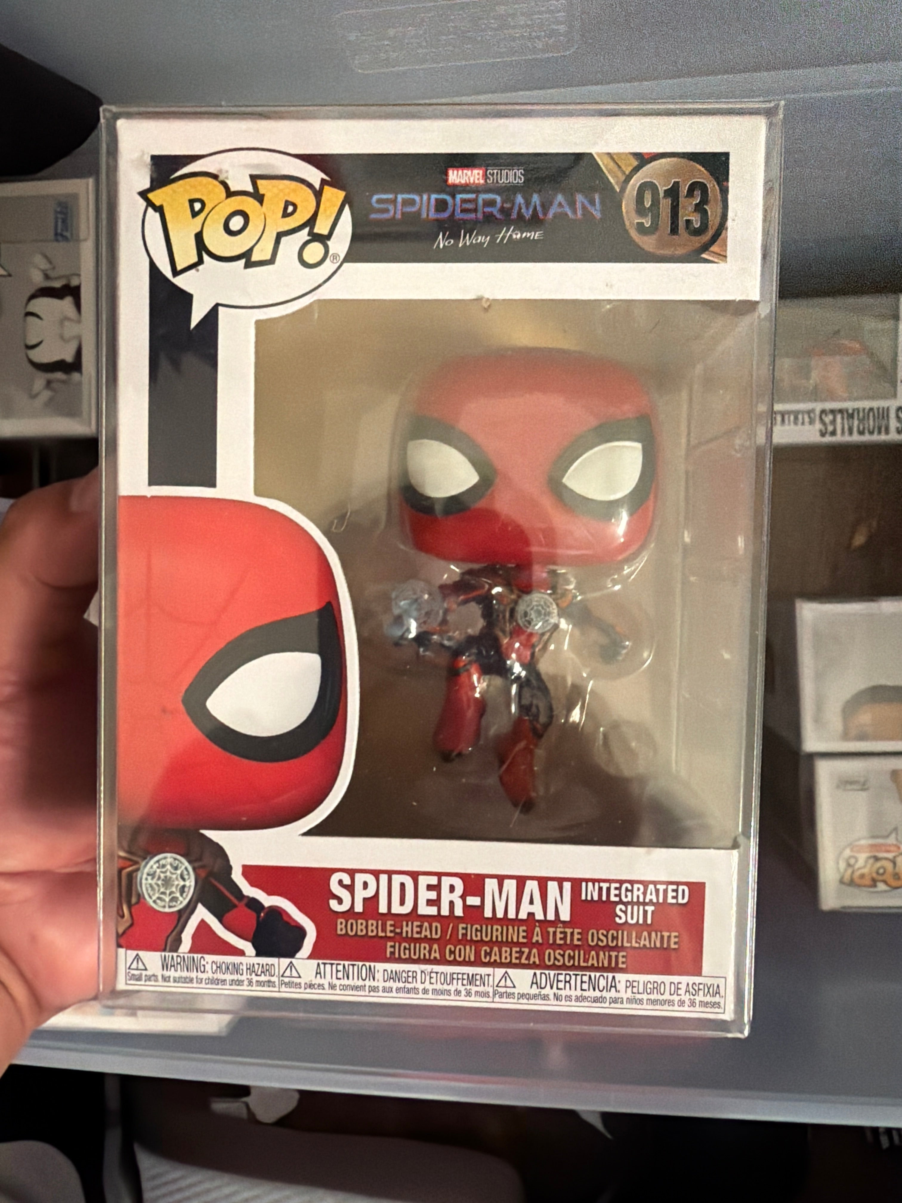 Funko Pop! Spider-Man Integrated Suit