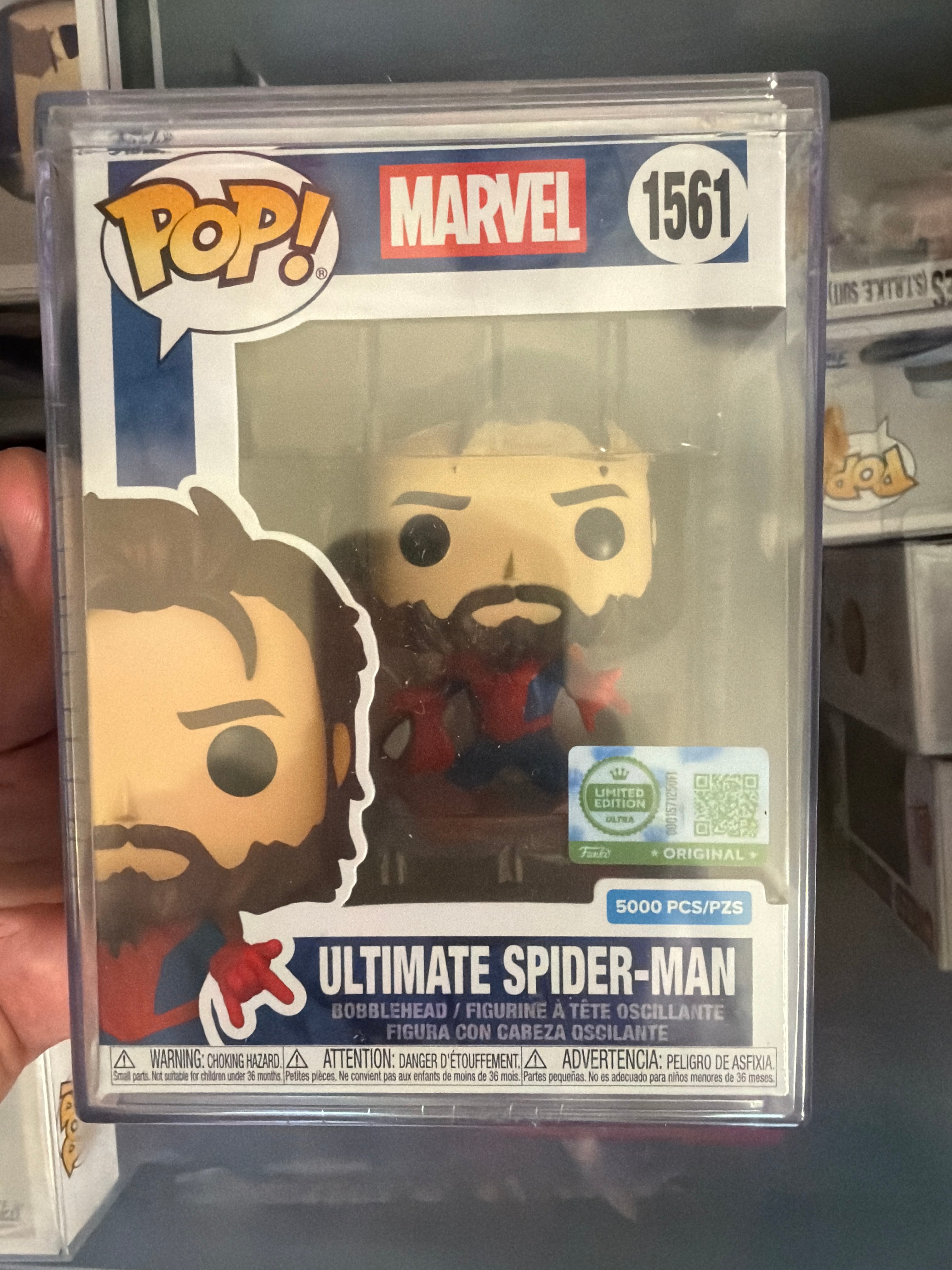 Funko Pop! Ultimate Spider-Man Bobblehead