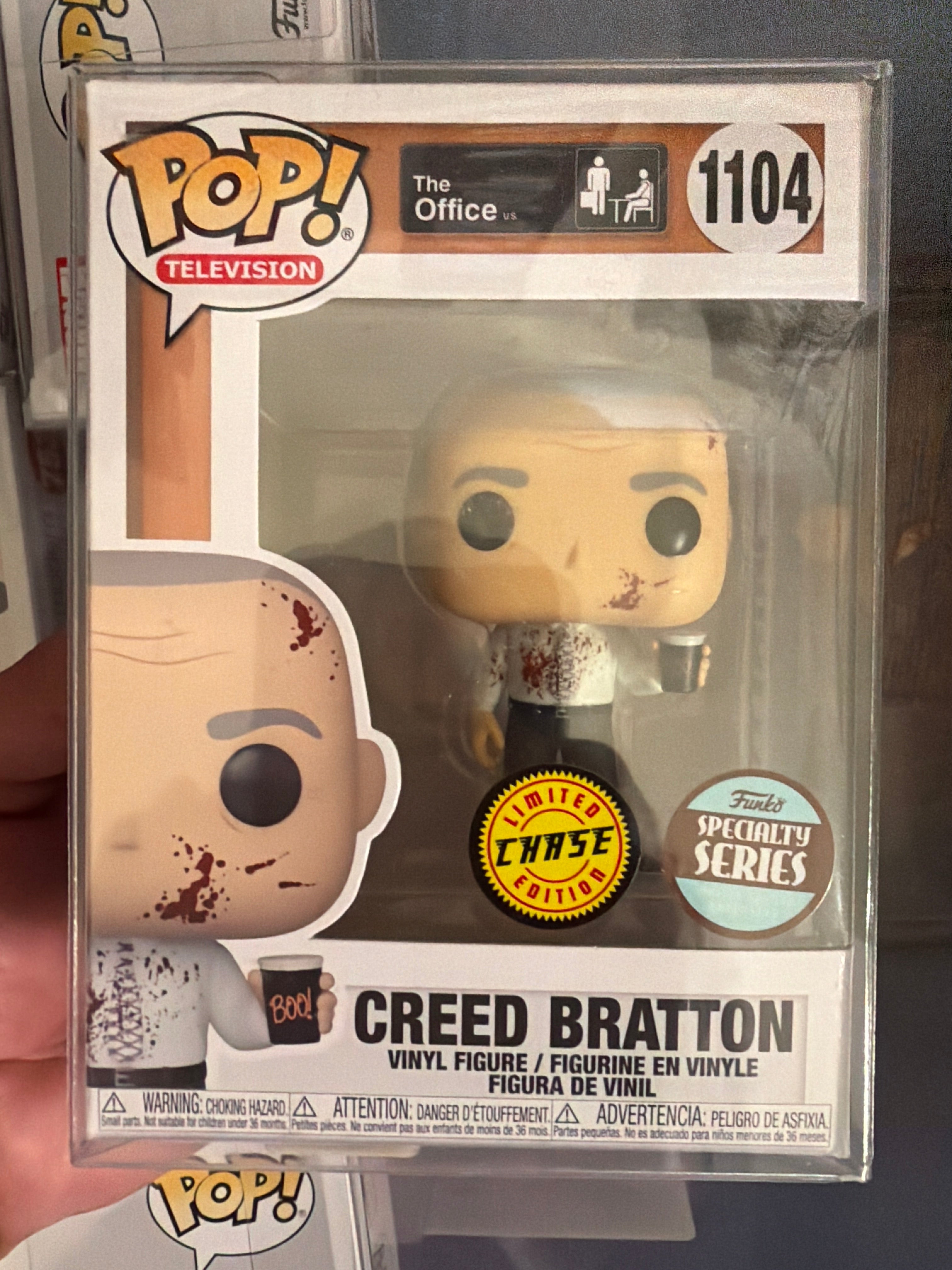 Funko Pop! Creed Bratton Chase