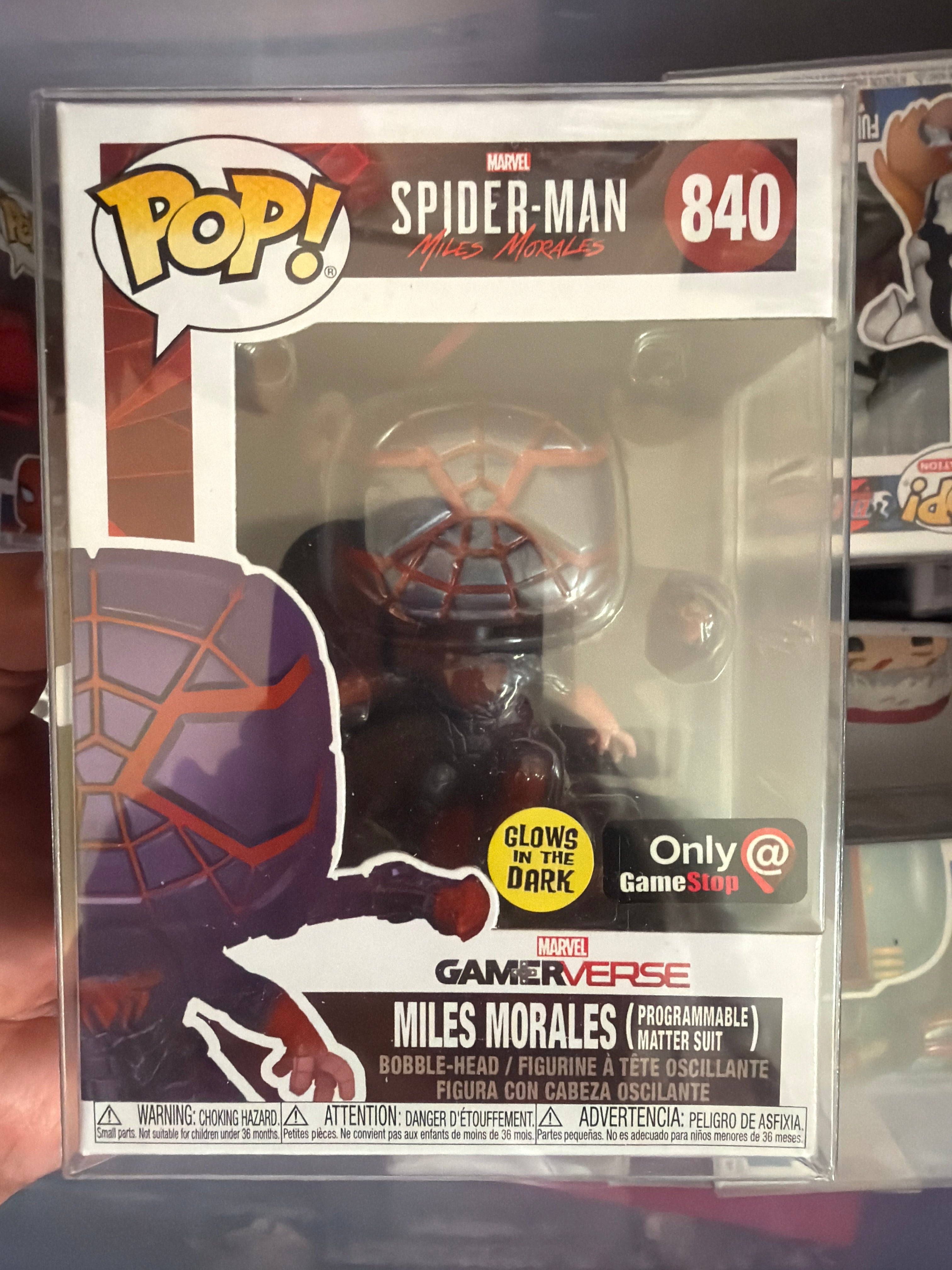 Funko Pop! Miles Morales Gamerverse