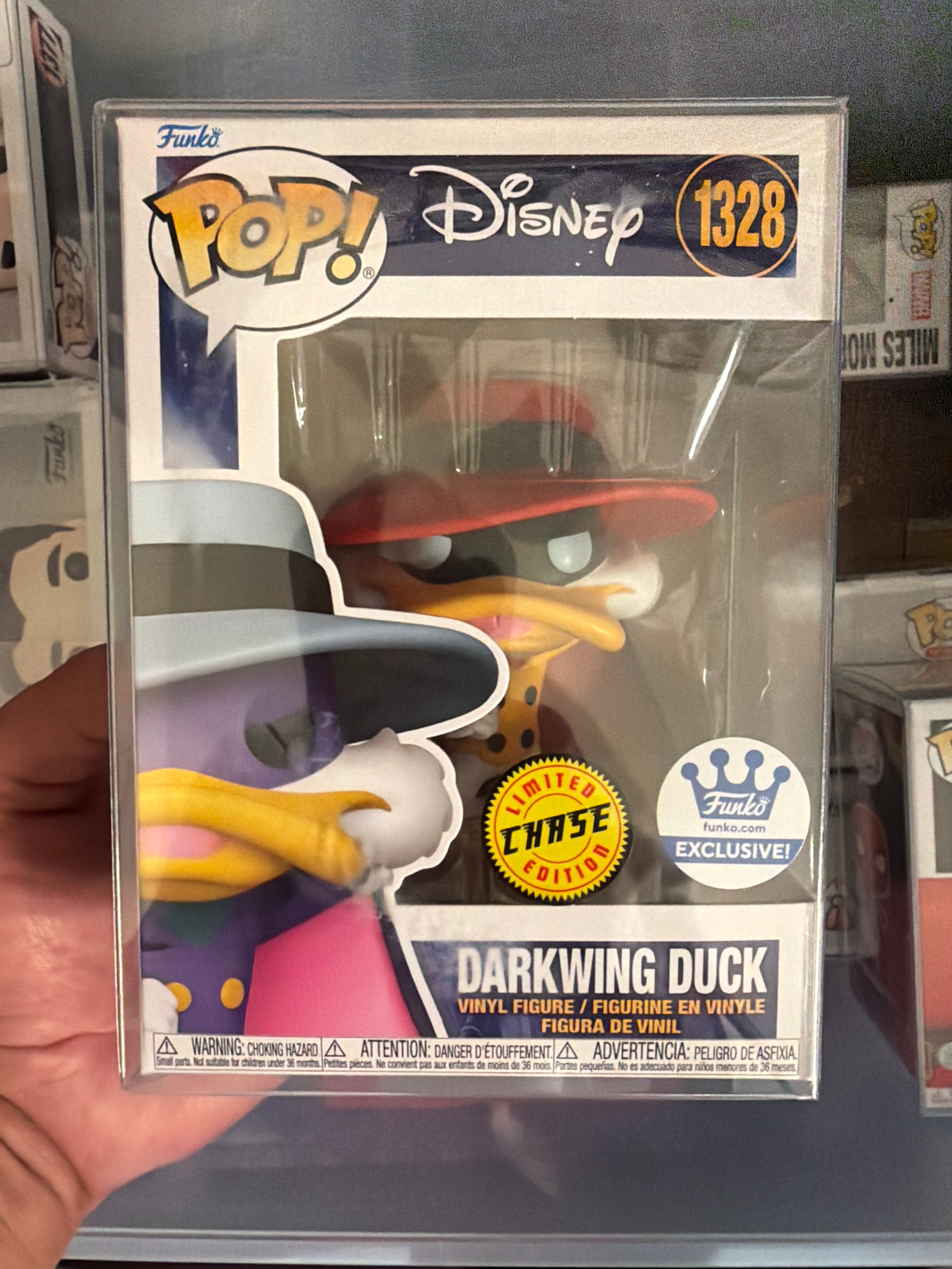 Funko Pop! Darkwing Duck Exclusive