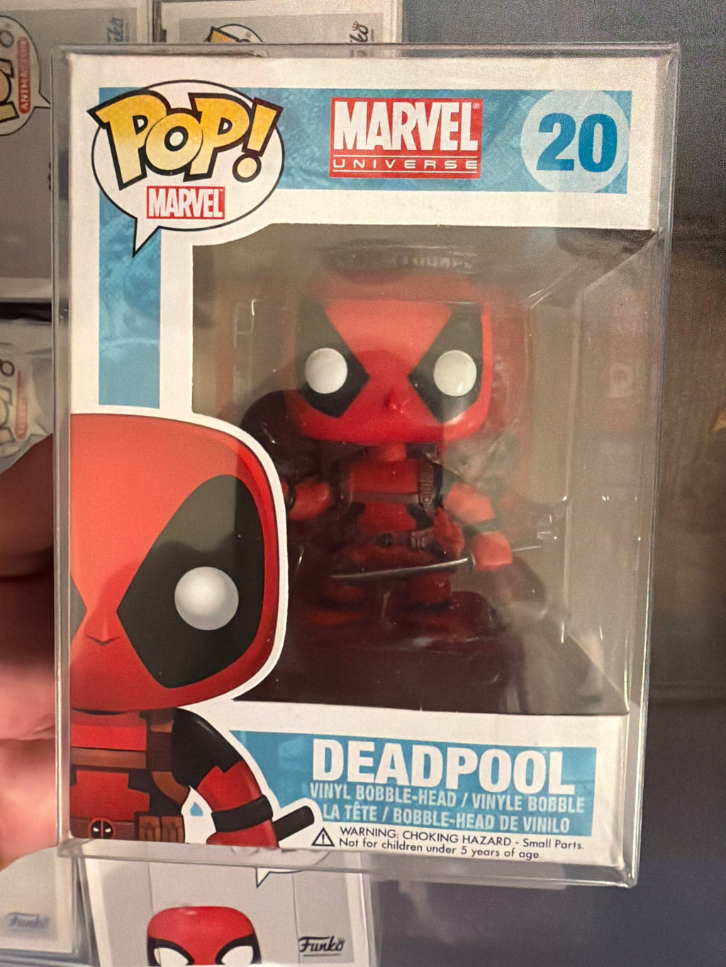 Funko Pop! Marvel Deadpool Bobblehead