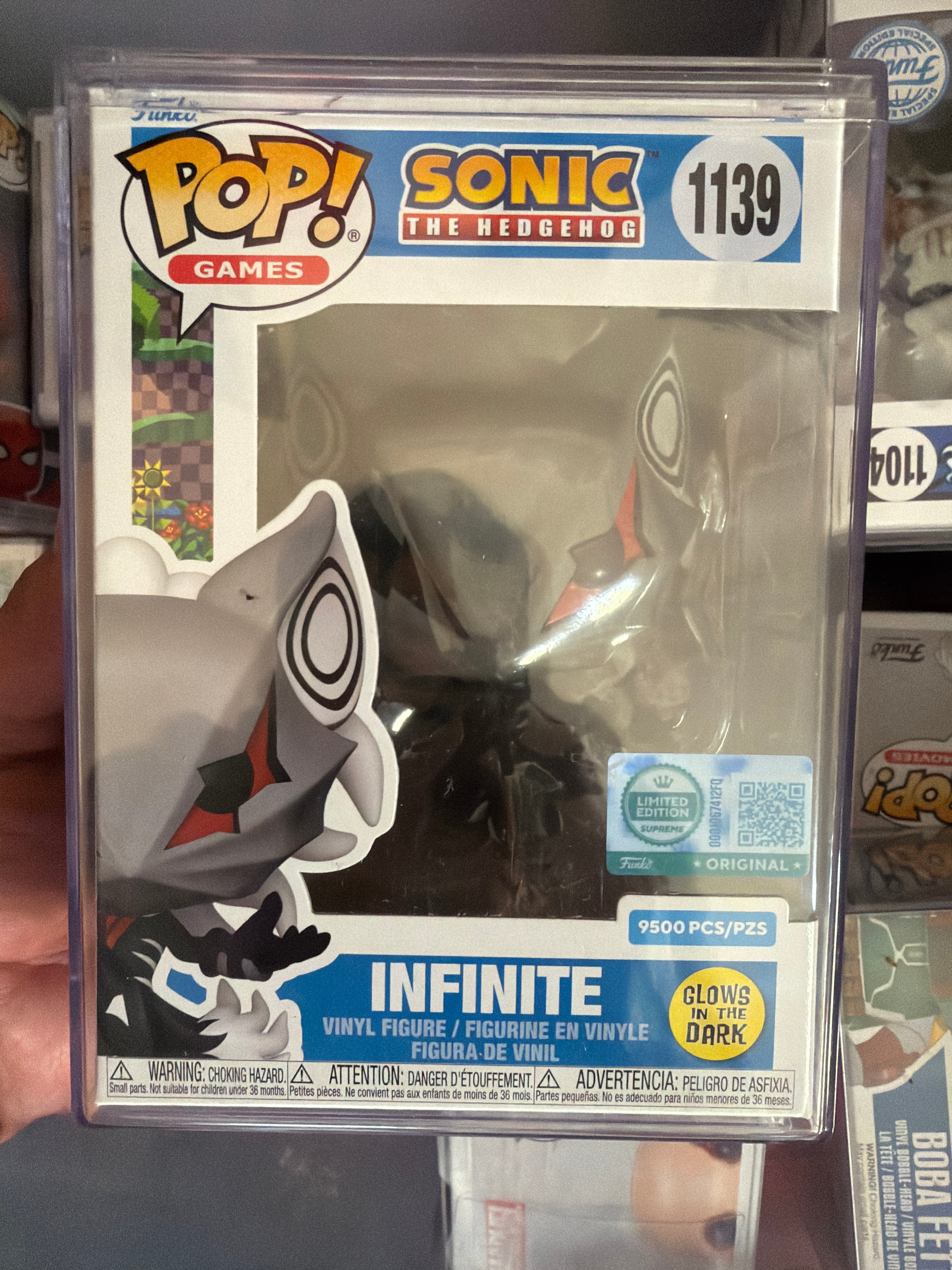 Funko Pop Sonic Infinite Figure