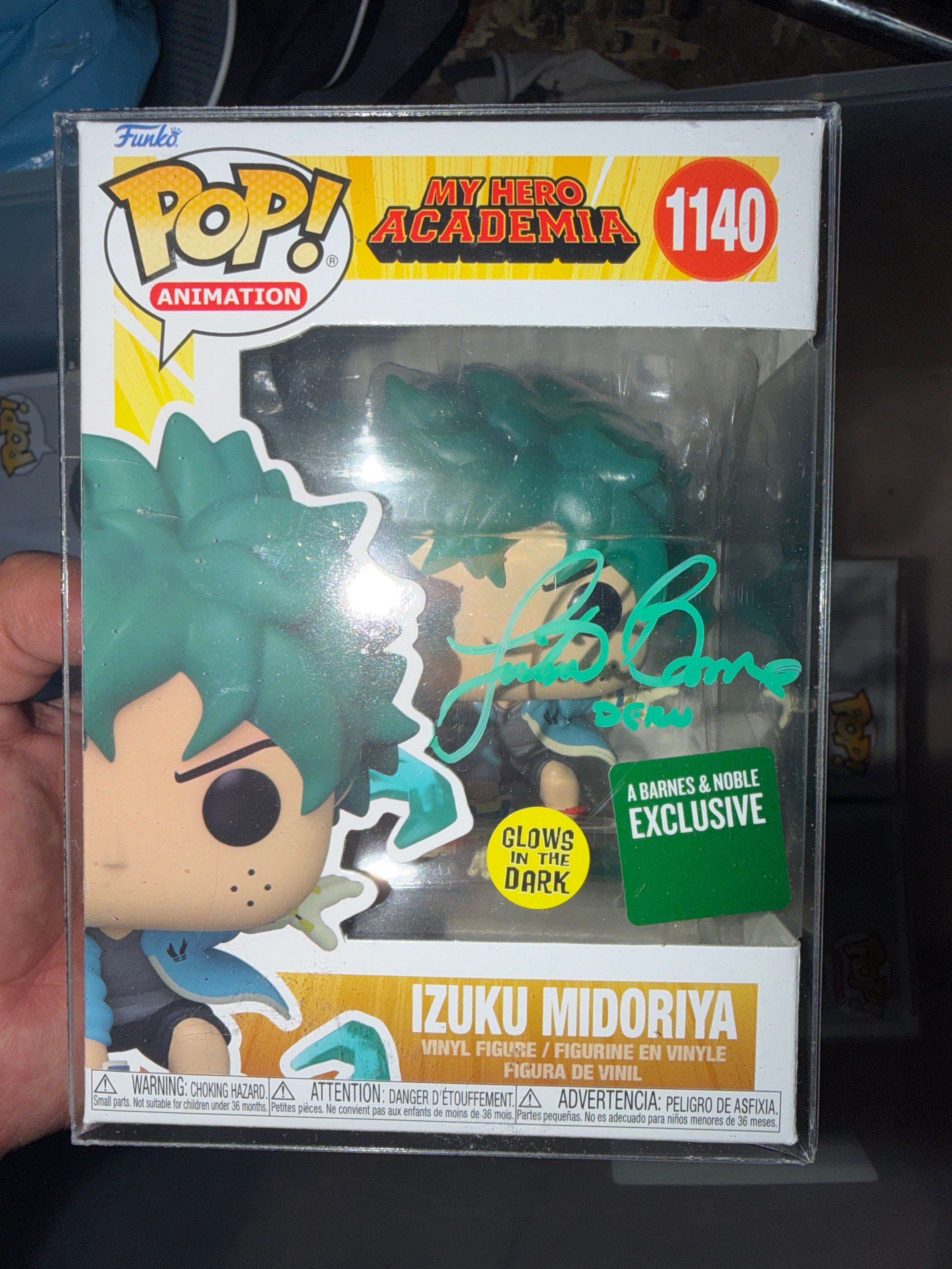 Funko Pop! My Hero Academia Izuku