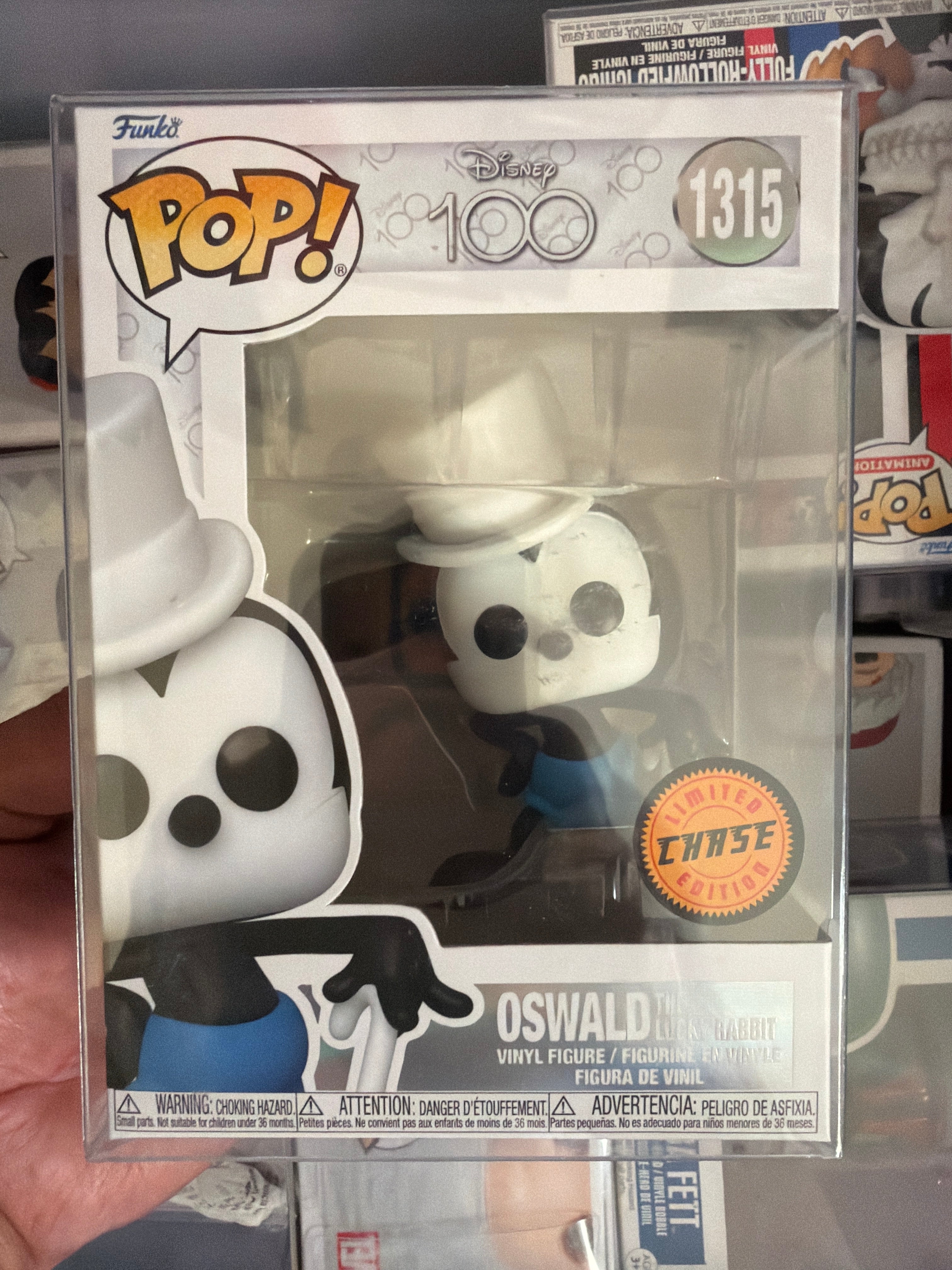 Funko Pop! Oswald Rabbit Figure