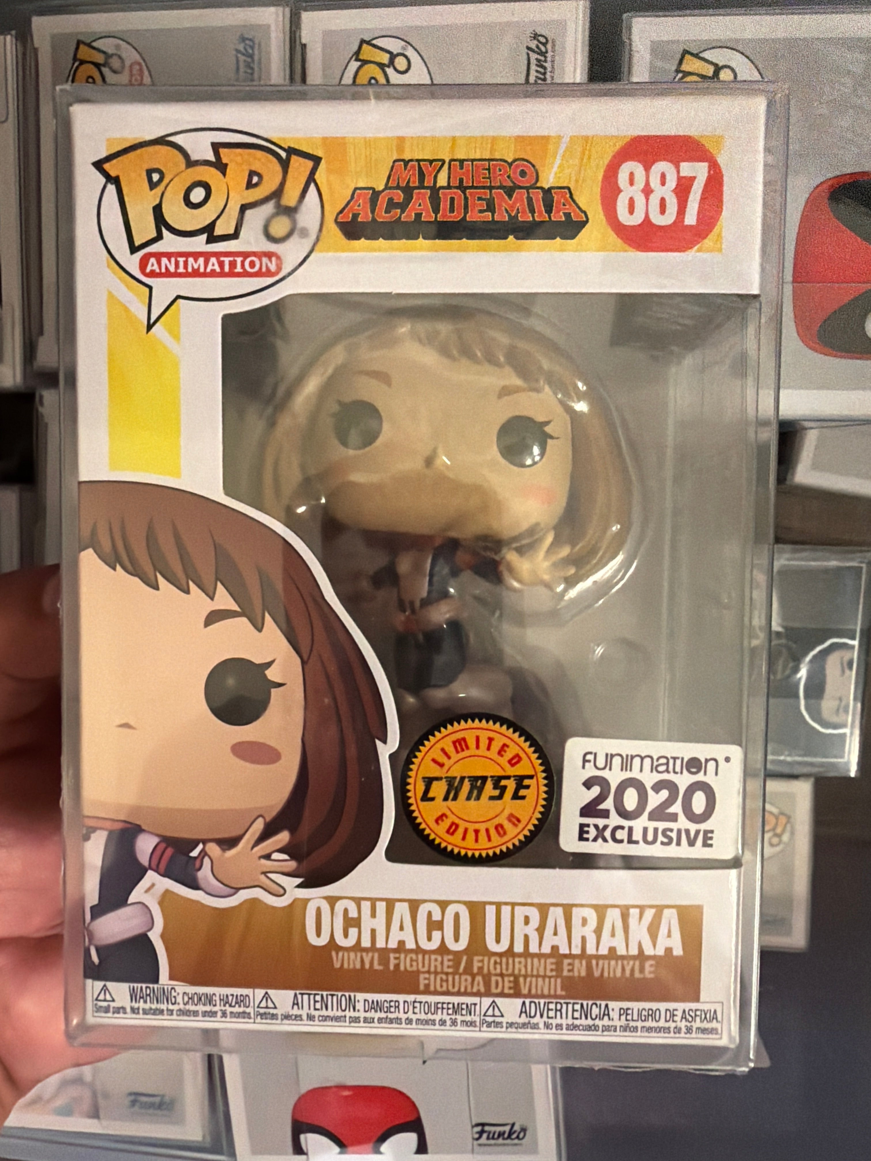 Funko Pop! Ochaco Uraraka Chase Edition