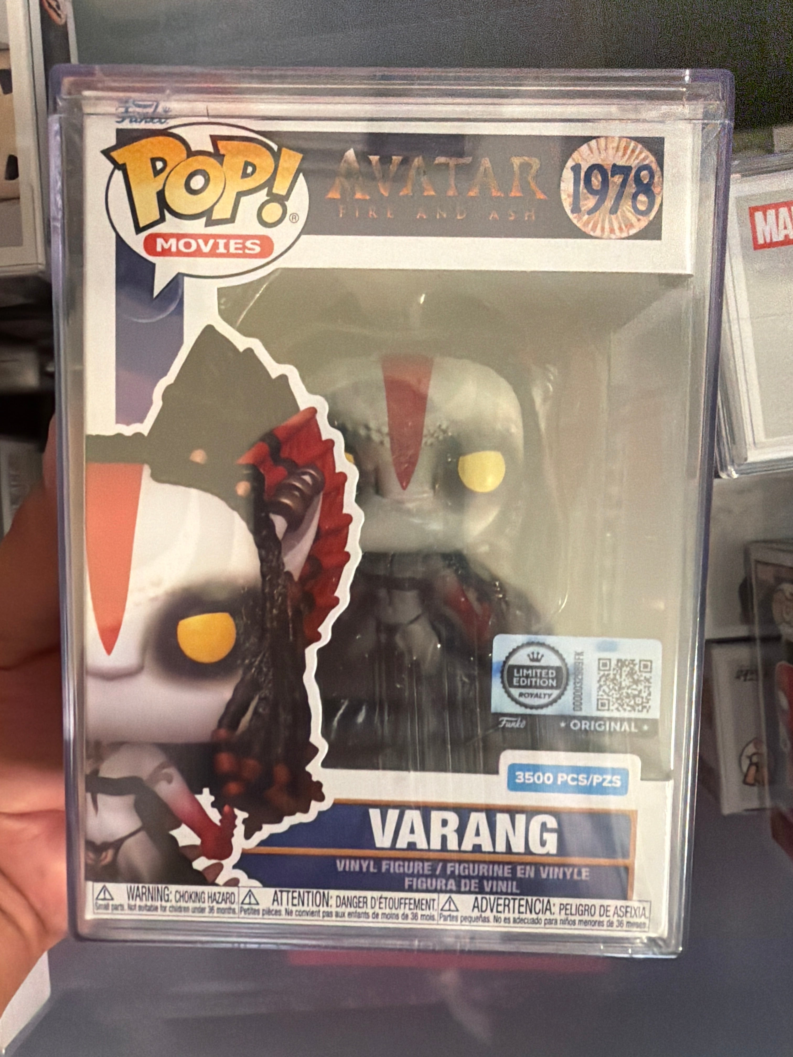 Funko Pop! Avatar Varang Figure